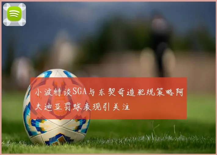 小波特谈SGA与东契奇造犯规策略阿夫迪亚罚球表现引关注